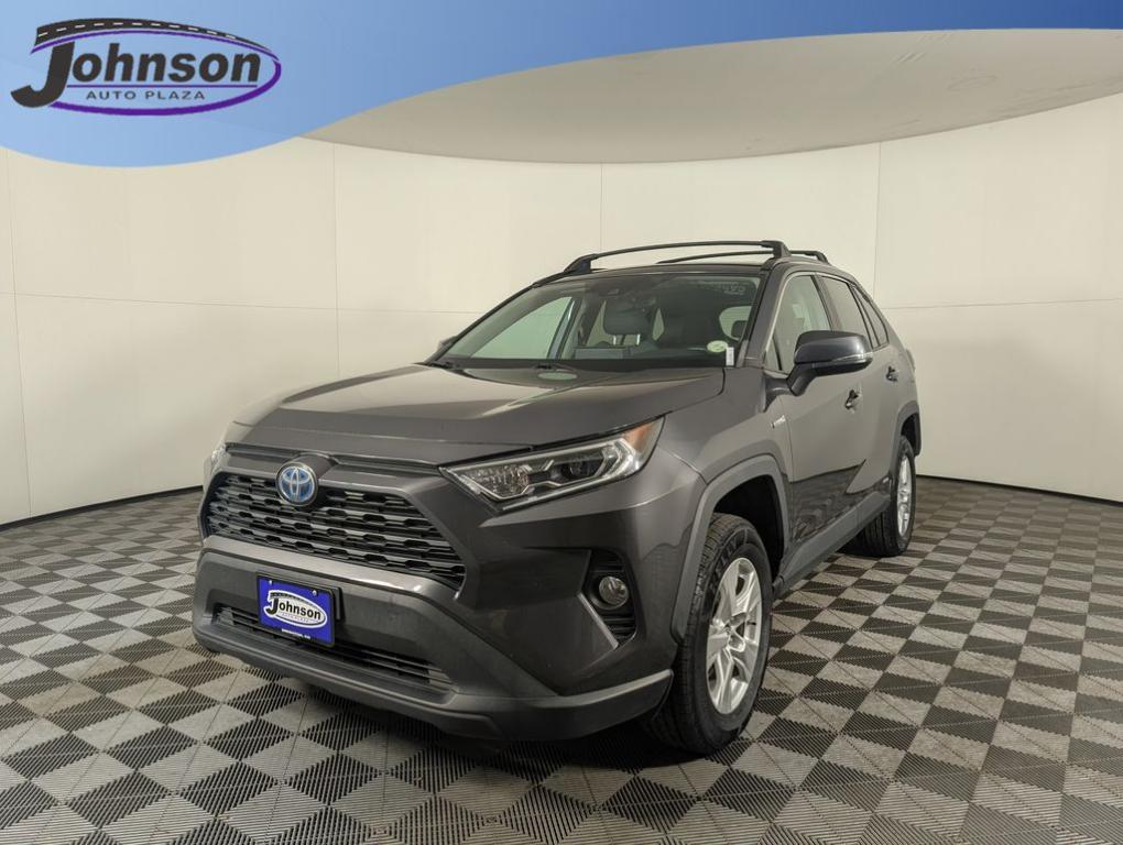 used 2019 Toyota RAV4 Hybrid car, priced at $25,488