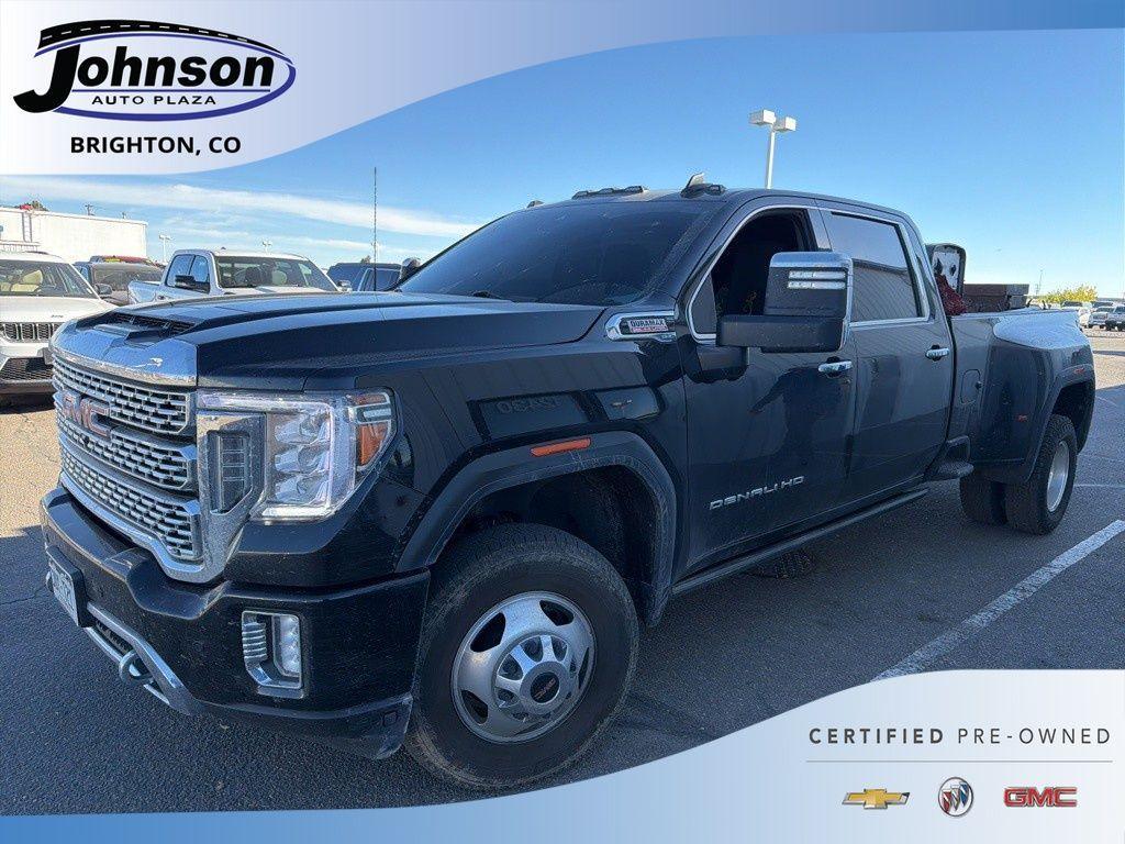 used 2021 GMC Sierra 3500 car, priced at $63,488