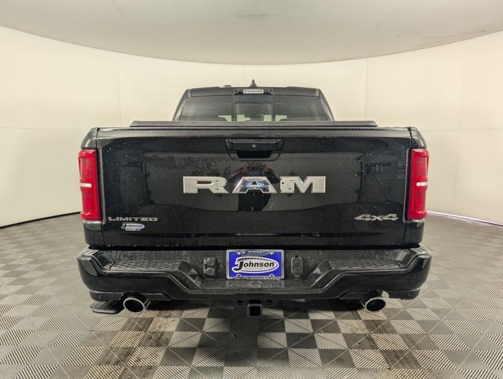 new 2025 Ram 1500 car, priced at $79,196