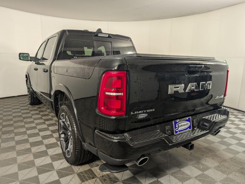 new 2025 Ram 1500 car, priced at $79,196