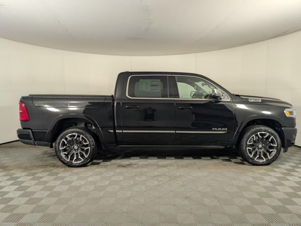 new 2025 Ram 1500 car, priced at $79,196