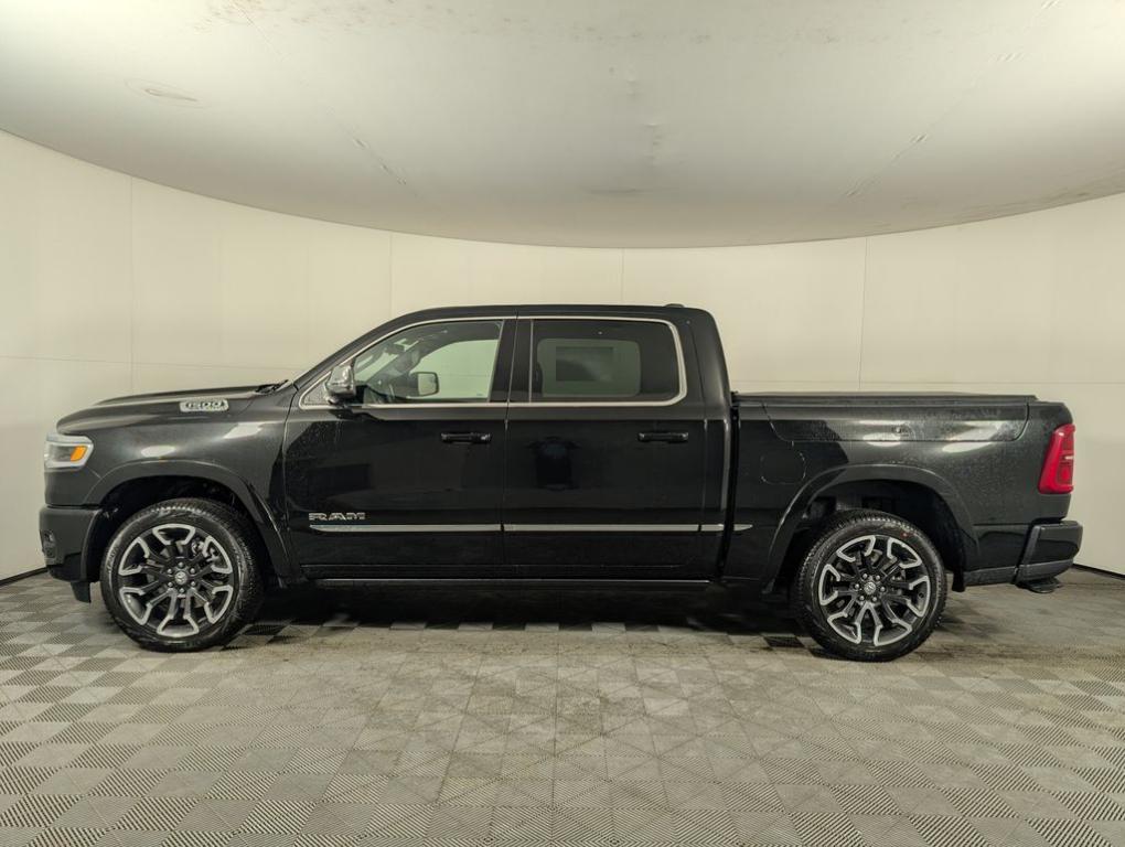 new 2025 Ram 1500 car, priced at $79,196