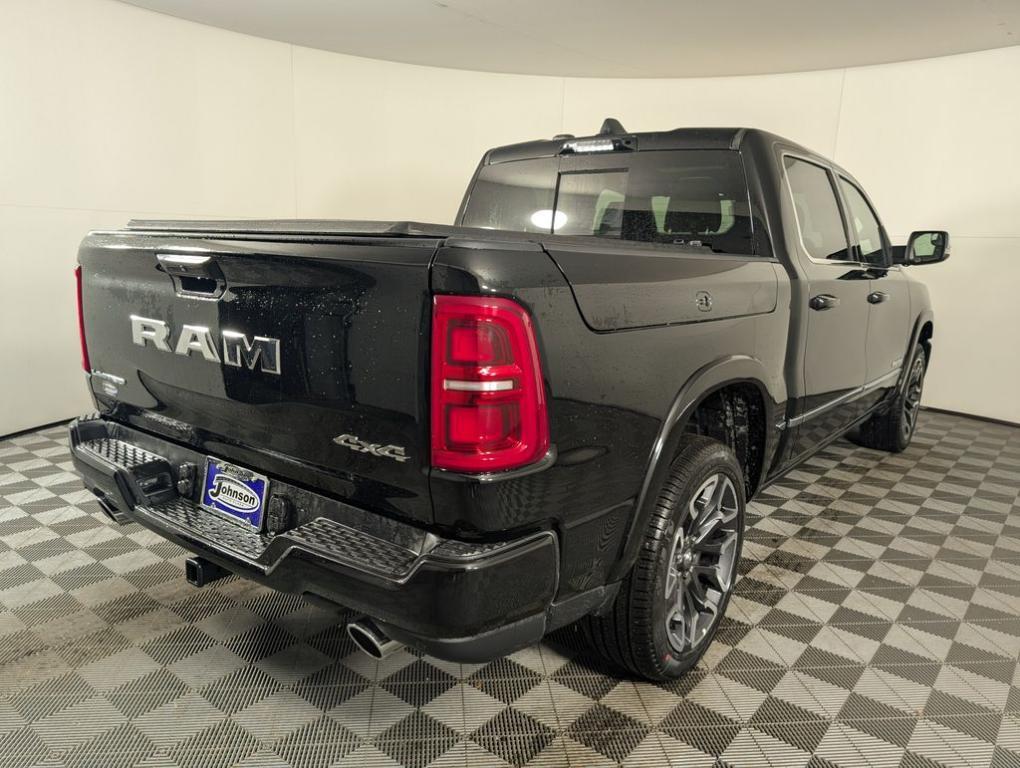 new 2025 Ram 1500 car, priced at $79,196