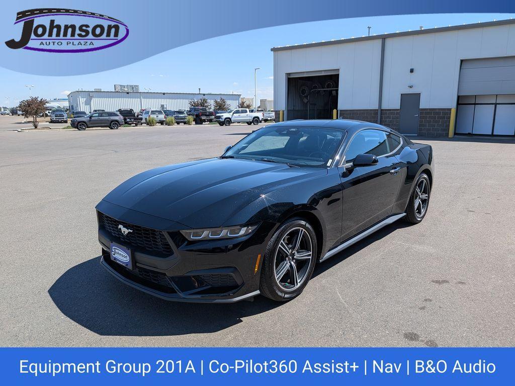 used 2024 Ford Mustang car, priced at $32,488