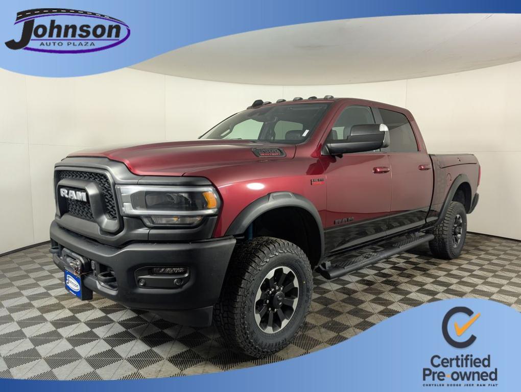 used 2020 Ram 2500 car, priced at $51,488