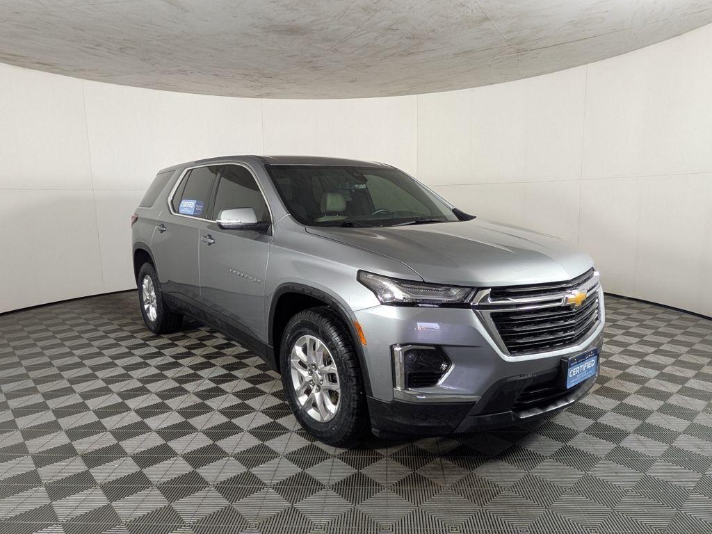 used 2024 Chevrolet Traverse Limited car, priced at $33,388