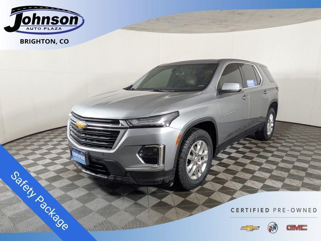 used 2024 Chevrolet Traverse Limited car, priced at $33,388