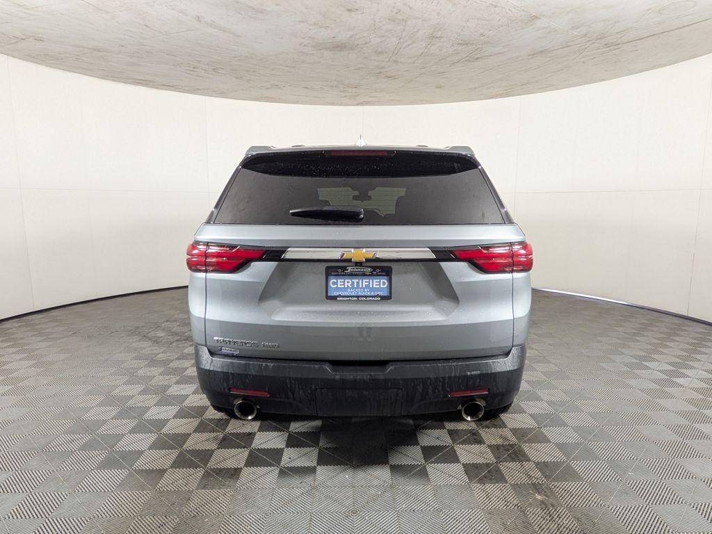 used 2024 Chevrolet Traverse Limited car, priced at $33,388