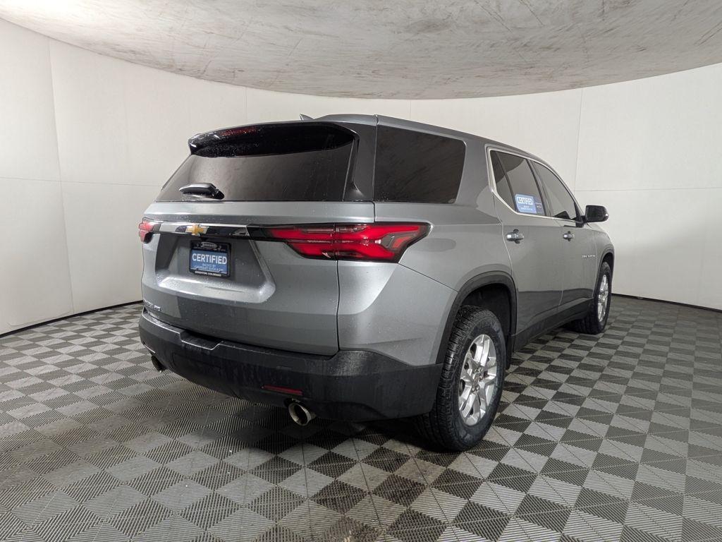 used 2024 Chevrolet Traverse Limited car, priced at $33,388