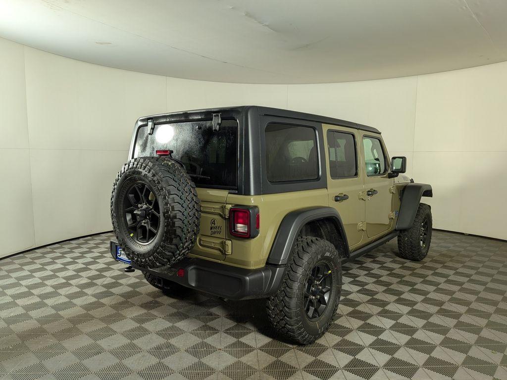 new 2025 Jeep Wrangler 4xe car, priced at $51,719