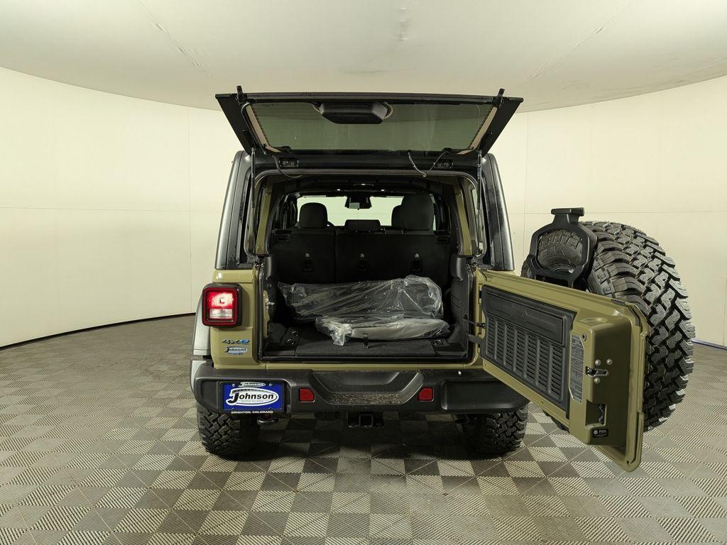 new 2025 Jeep Wrangler 4xe car, priced at $51,719