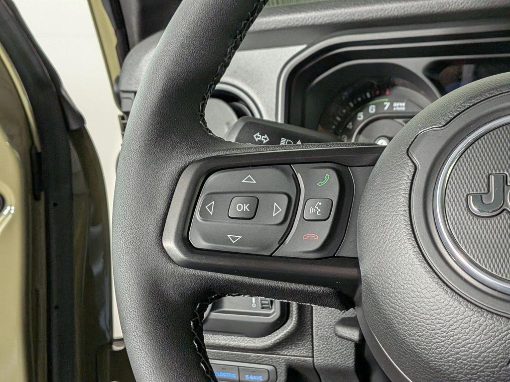 new 2025 Jeep Wrangler 4xe car, priced at $51,719
