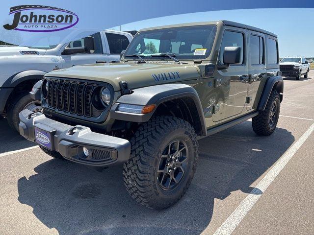 new 2025 Jeep Wrangler 4xe car