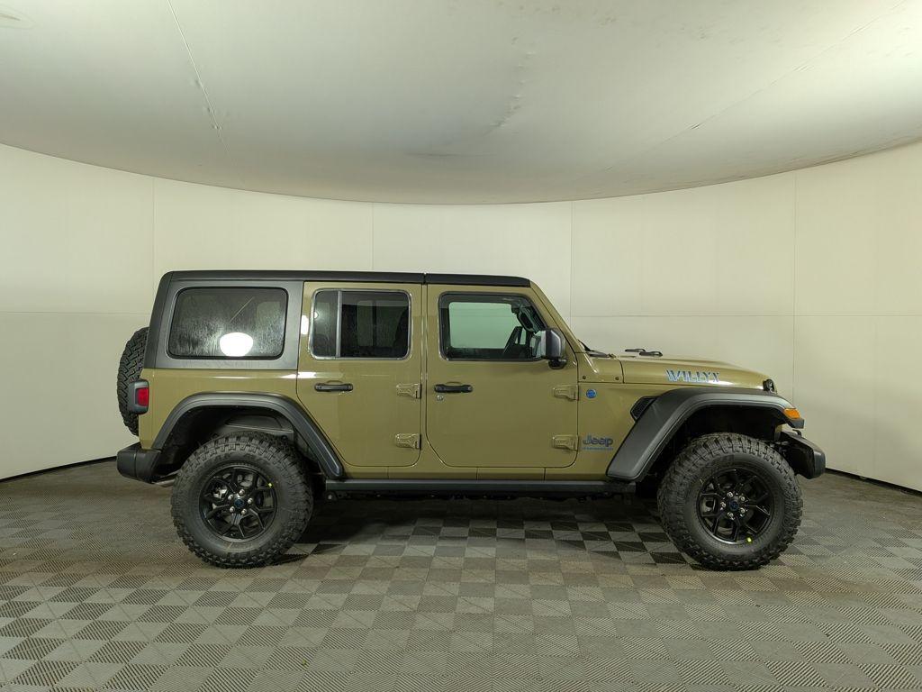 new 2025 Jeep Wrangler 4xe car, priced at $51,719