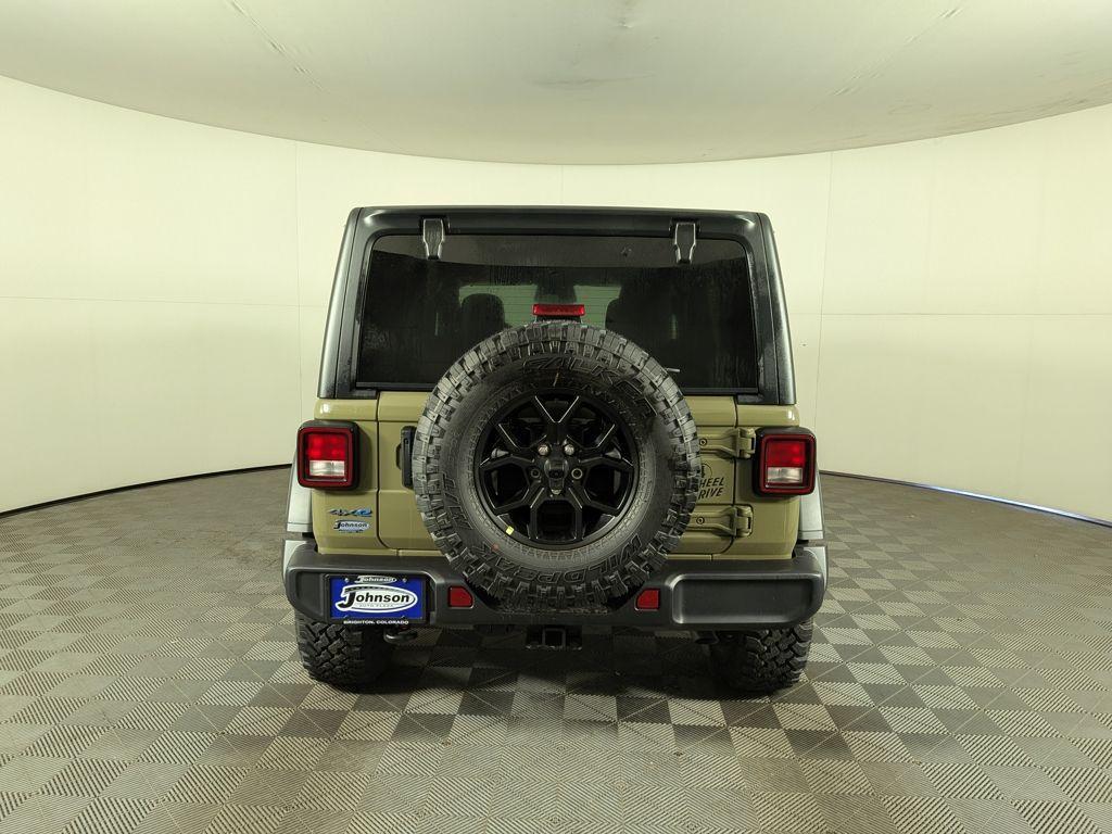 new 2025 Jeep Wrangler 4xe car, priced at $51,719