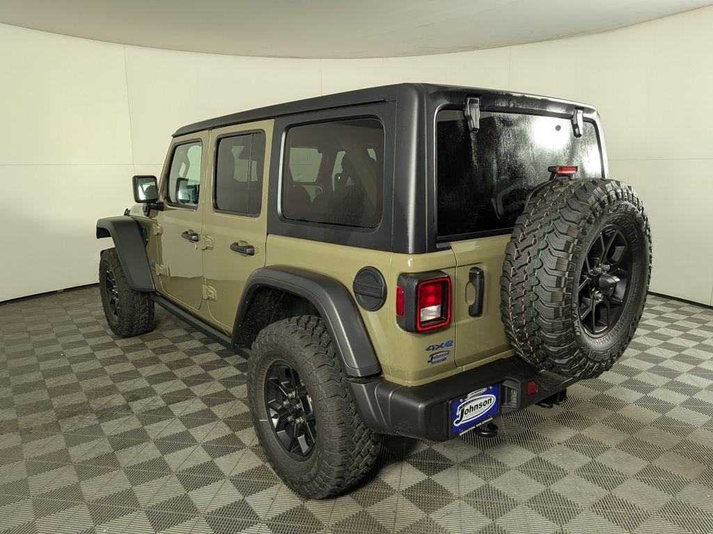 new 2025 Jeep Wrangler 4xe car, priced at $51,719