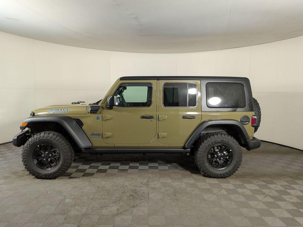 new 2025 Jeep Wrangler 4xe car, priced at $51,719