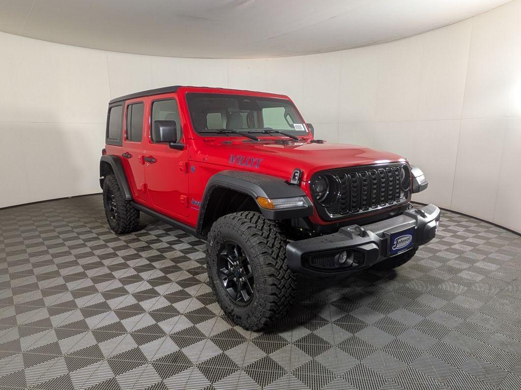 new 2025 Jeep Wrangler 4xe car, priced at $51,719