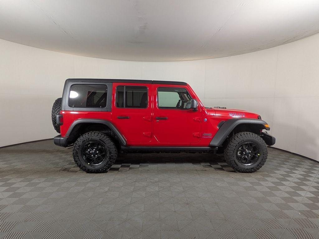 new 2025 Jeep Wrangler 4xe car, priced at $51,719