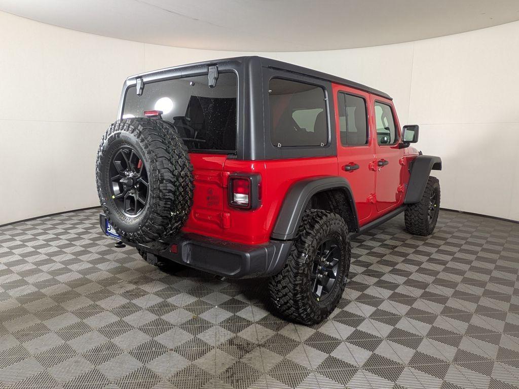 new 2025 Jeep Wrangler 4xe car, priced at $51,719