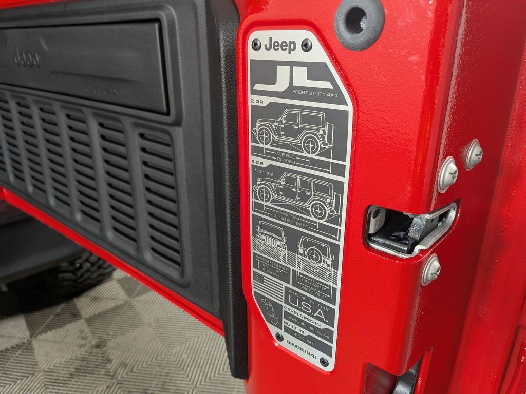 new 2025 Jeep Wrangler 4xe car, priced at $51,719