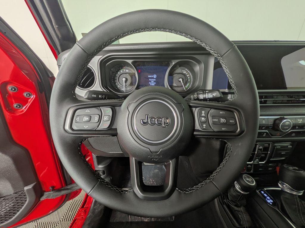new 2025 Jeep Wrangler 4xe car, priced at $51,719