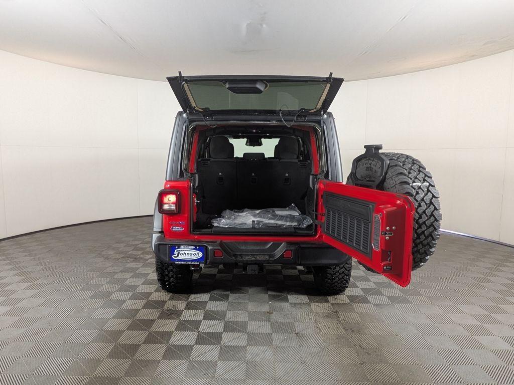 new 2025 Jeep Wrangler 4xe car, priced at $51,719