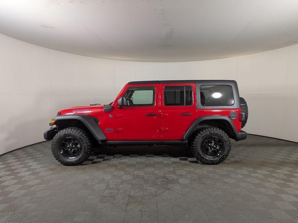 new 2025 Jeep Wrangler 4xe car, priced at $51,719