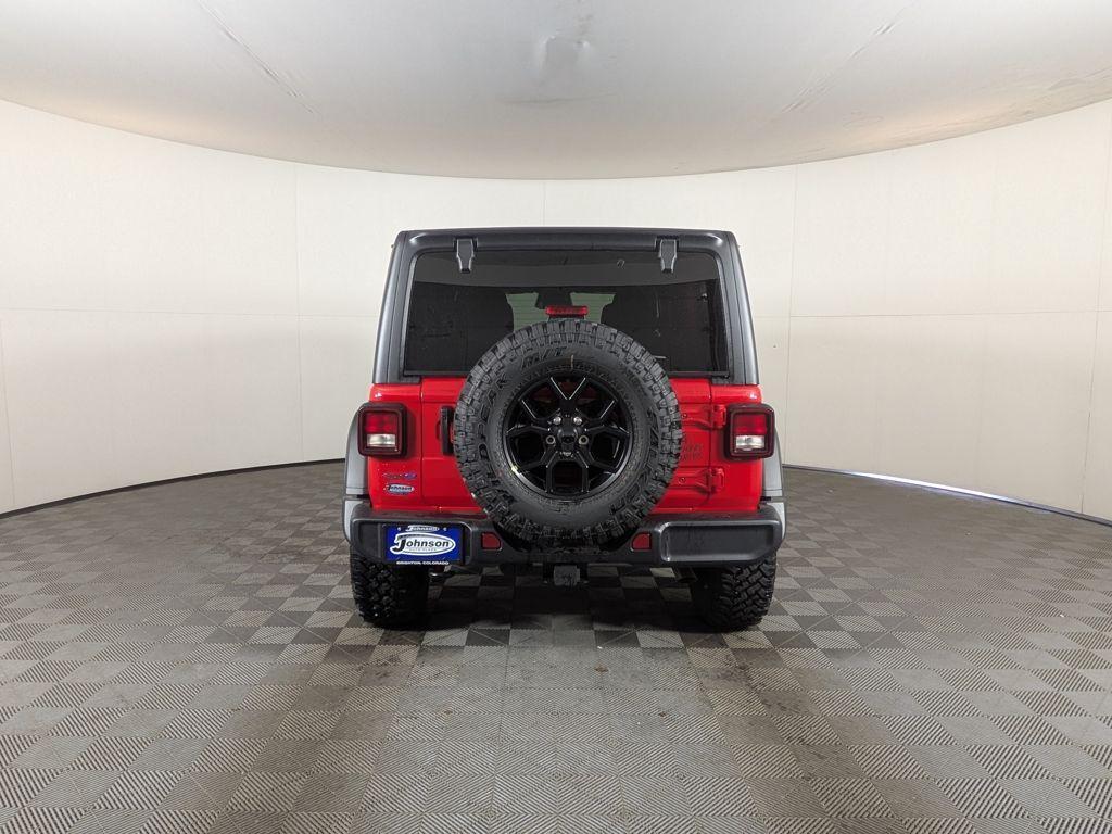 new 2025 Jeep Wrangler 4xe car, priced at $51,719