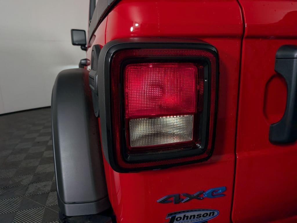 new 2025 Jeep Wrangler 4xe car, priced at $51,719