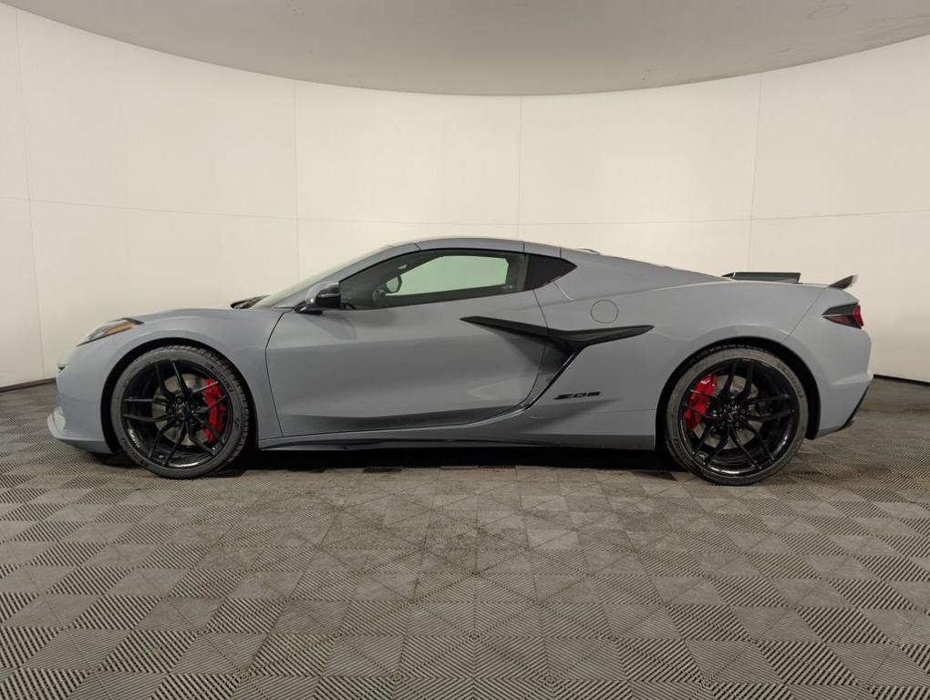 new 2025 Chevrolet Corvette car, priced at $138,284