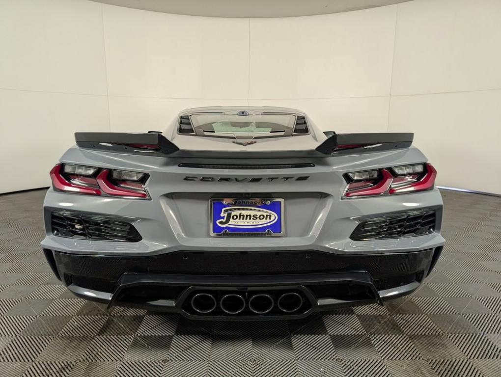 new 2025 Chevrolet Corvette car, priced at $138,284