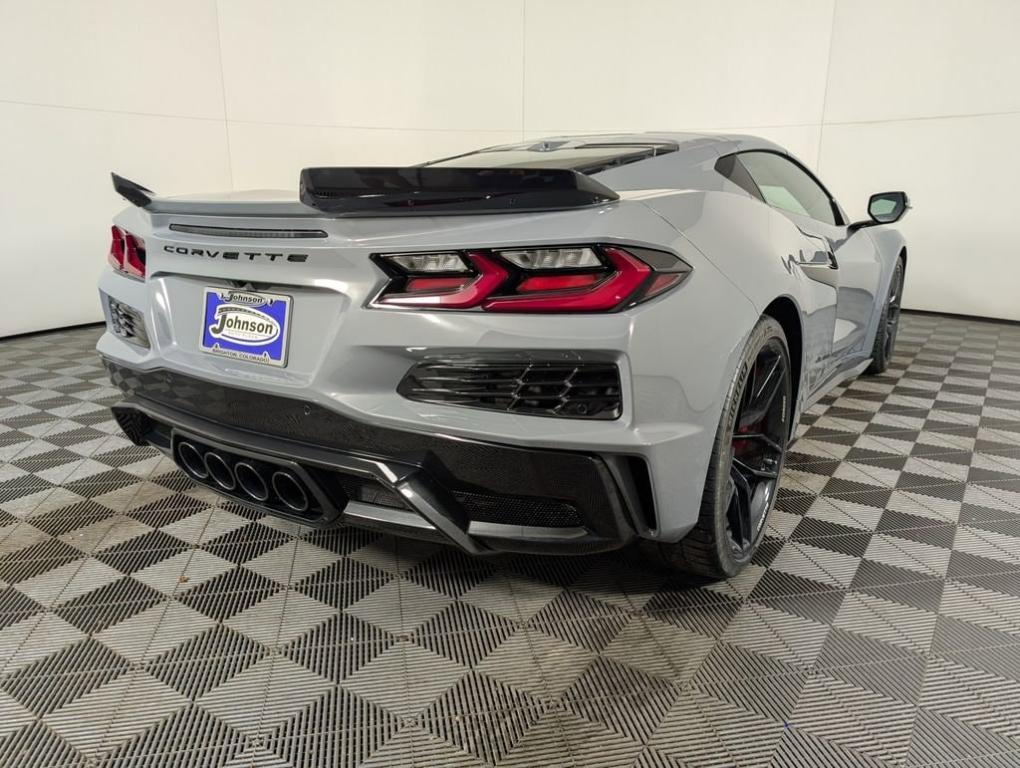 new 2025 Chevrolet Corvette car, priced at $138,284