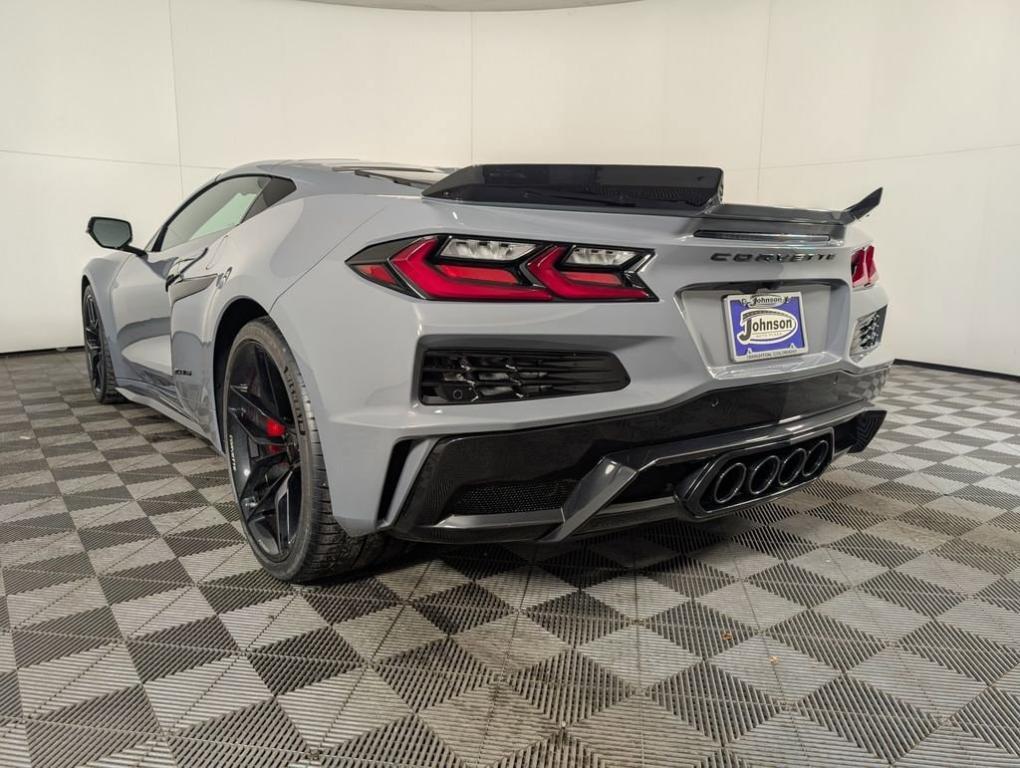 new 2025 Chevrolet Corvette car, priced at $138,284