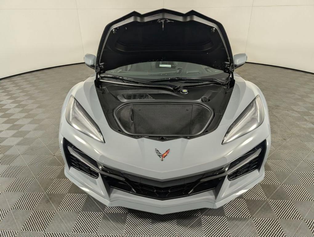 new 2025 Chevrolet Corvette car, priced at $138,284