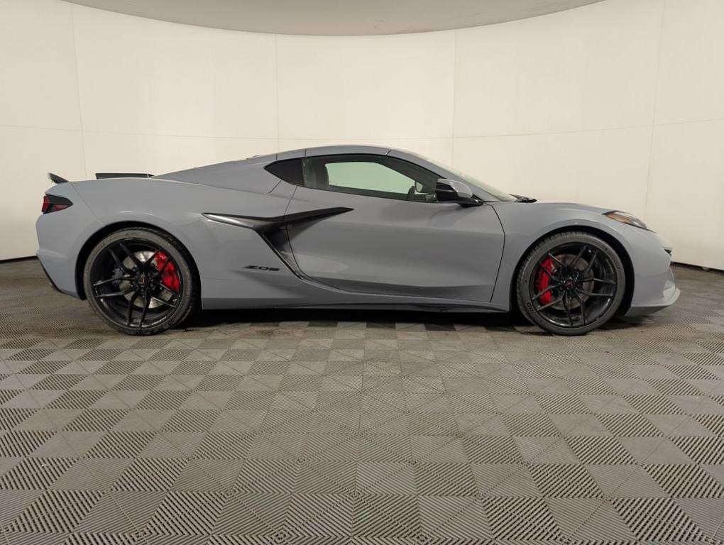 new 2025 Chevrolet Corvette car, priced at $138,284