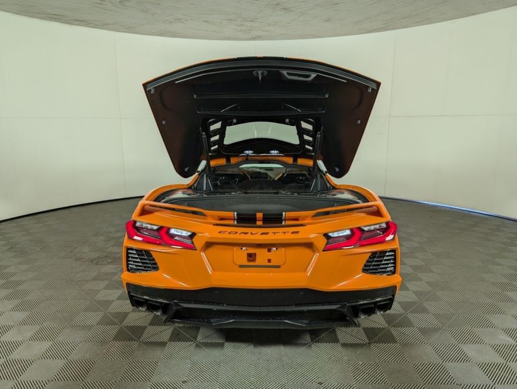 used 2024 Chevrolet Corvette car, priced at $87,488