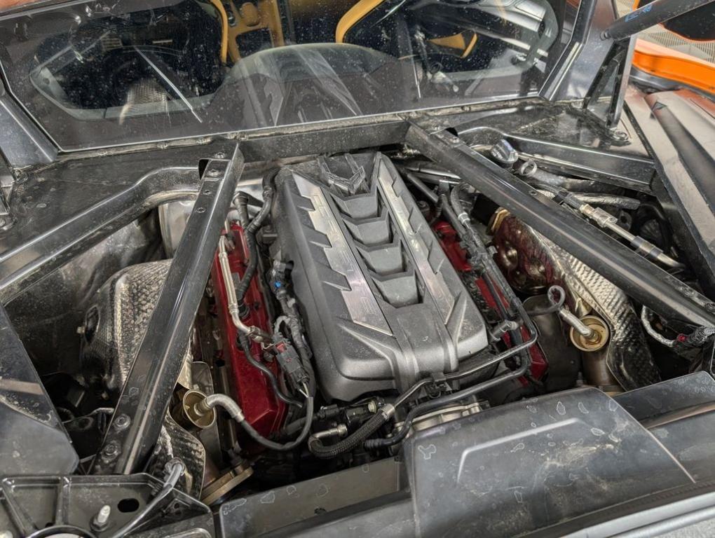 used 2024 Chevrolet Corvette car, priced at $87,488