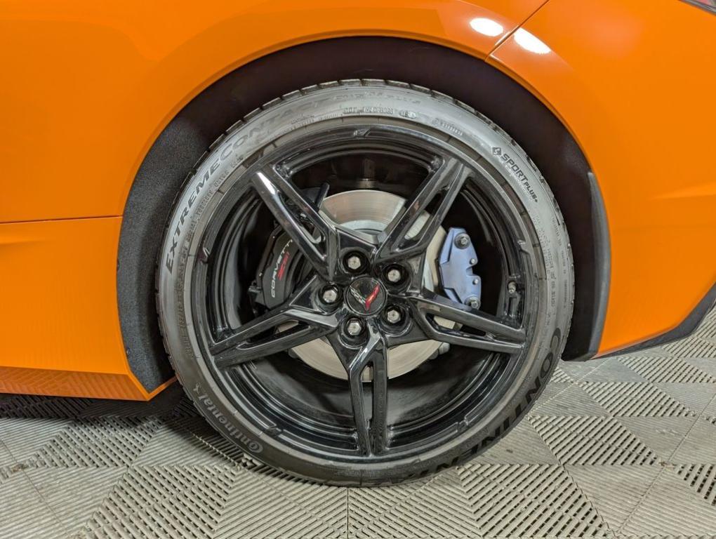 used 2024 Chevrolet Corvette car, priced at $87,488