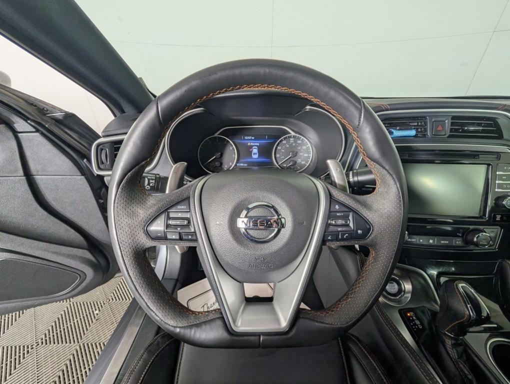 used 2019 Nissan Maxima car, priced at $21,488