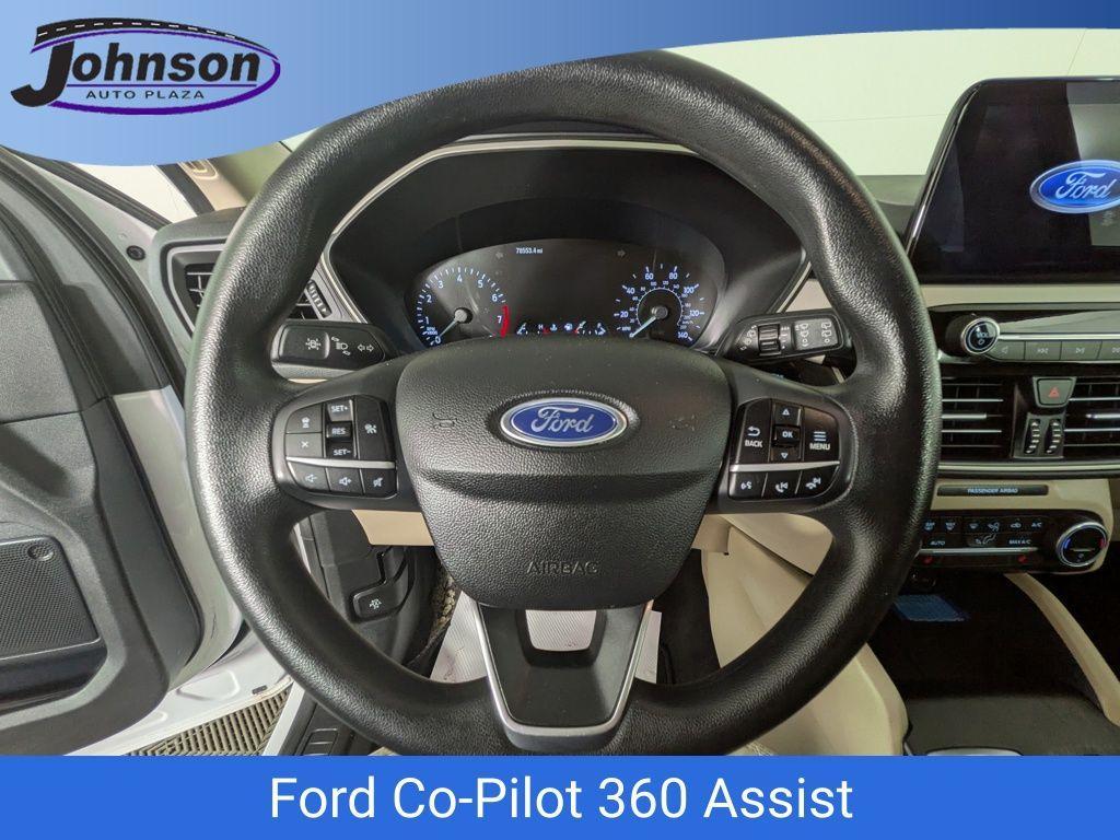 used 2020 Ford Escape car, priced at $16,488