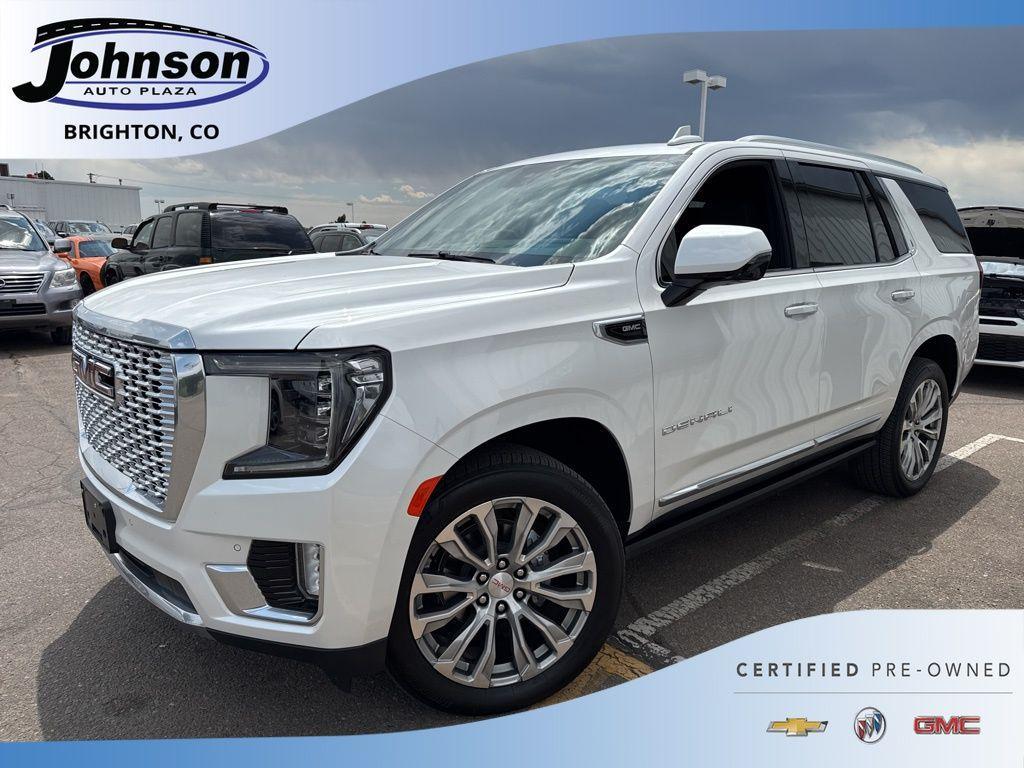 used 2023 GMC Yukon car, priced at $68,488