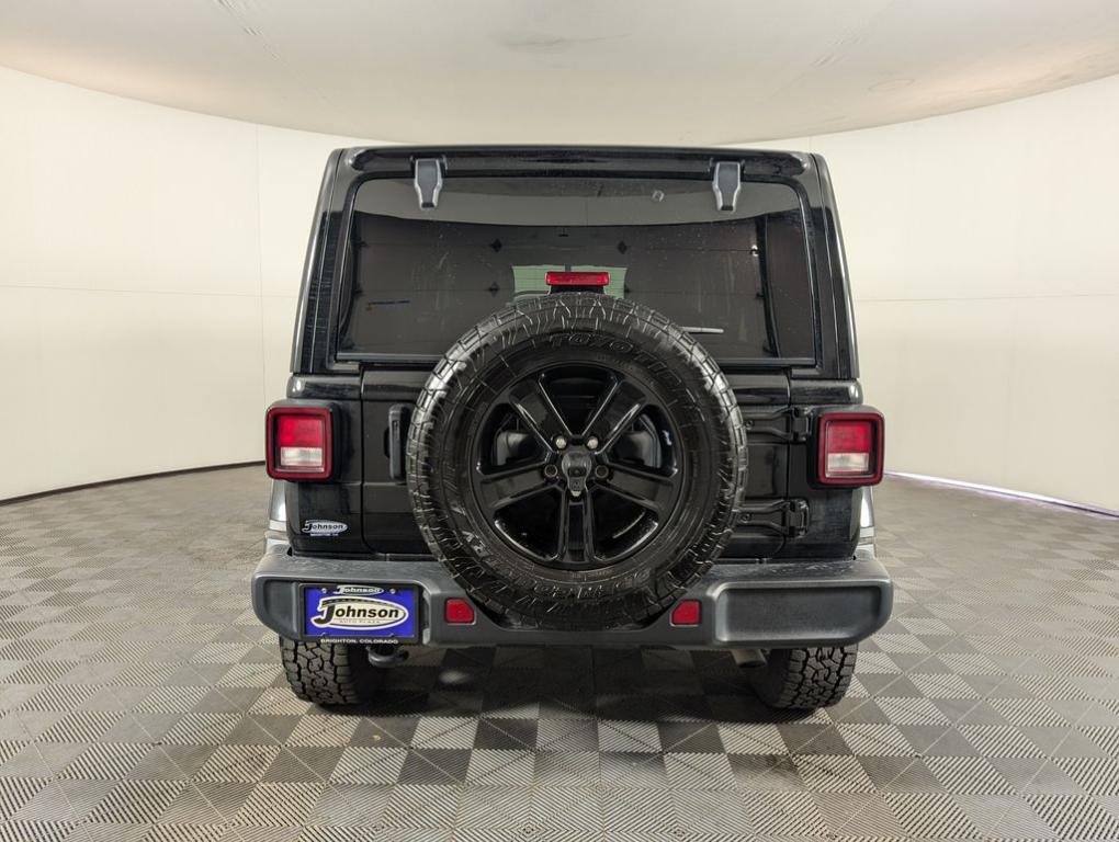 used 2021 Jeep Wrangler Unlimited car, priced at $31,488