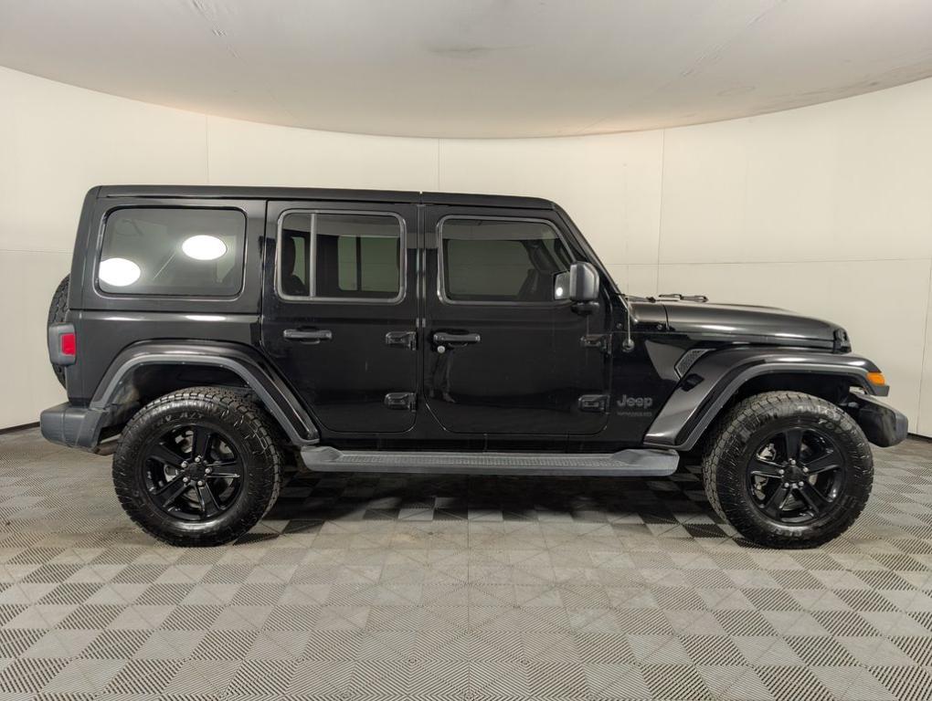 used 2021 Jeep Wrangler Unlimited car, priced at $31,488