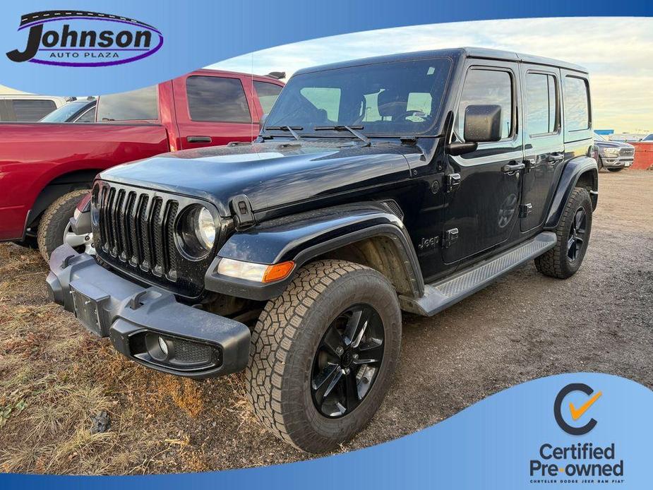 used 2021 Jeep Wrangler Unlimited car, priced at $36,488