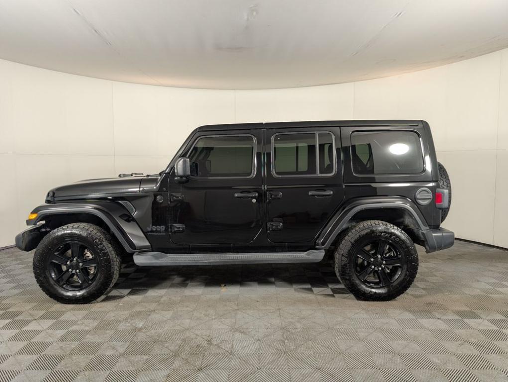 used 2021 Jeep Wrangler Unlimited car, priced at $31,488