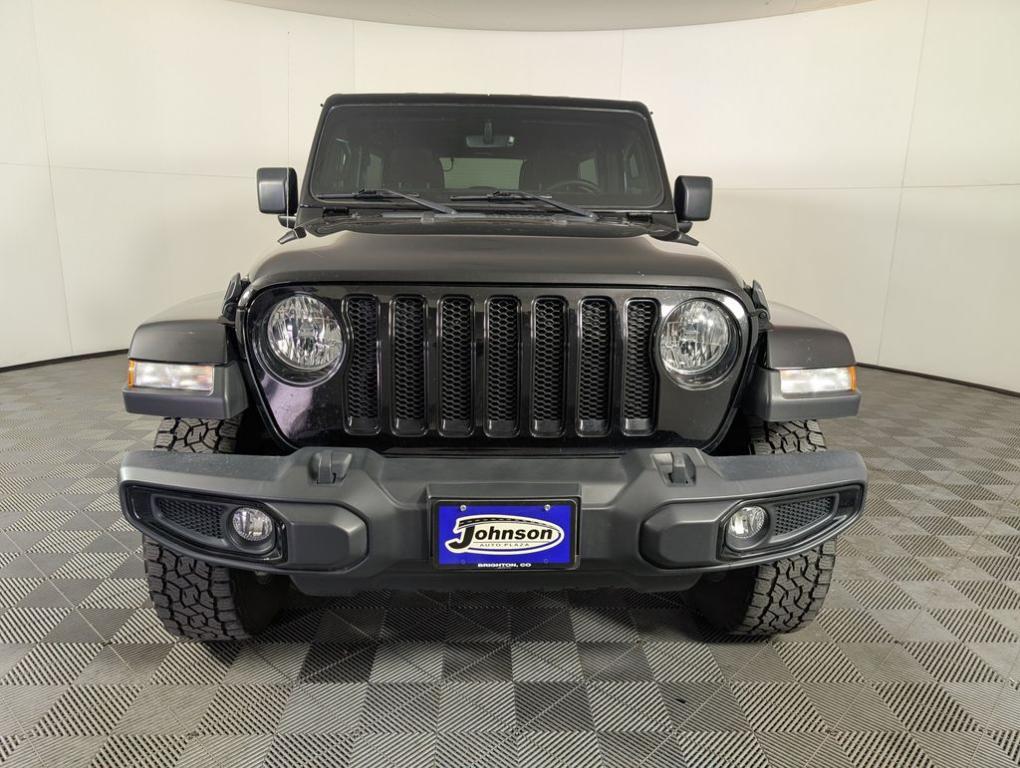 used 2021 Jeep Wrangler Unlimited car, priced at $31,488