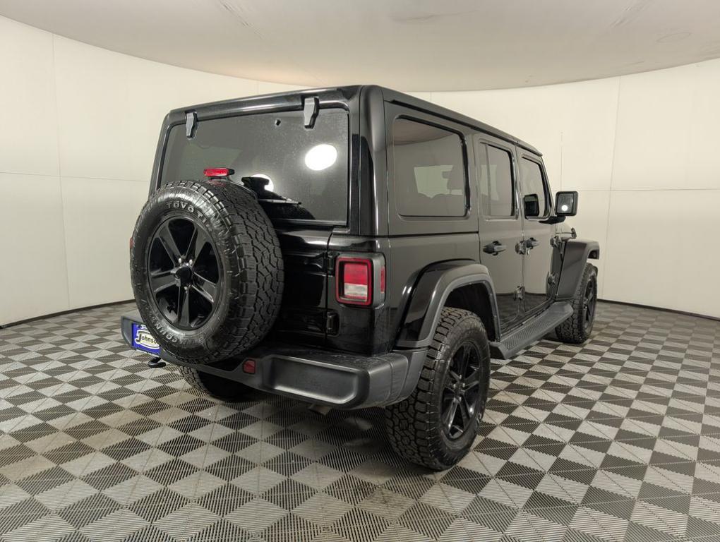 used 2021 Jeep Wrangler Unlimited car, priced at $31,488