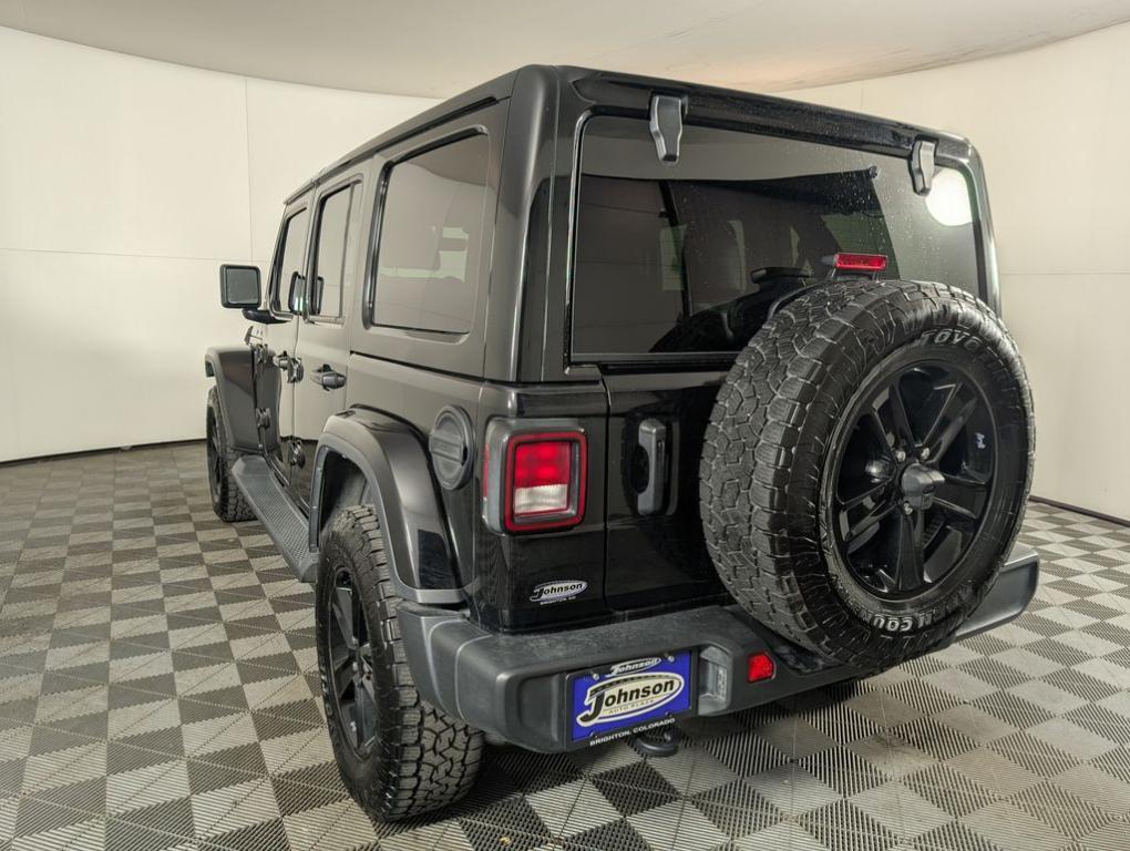 used 2021 Jeep Wrangler Unlimited car, priced at $31,488