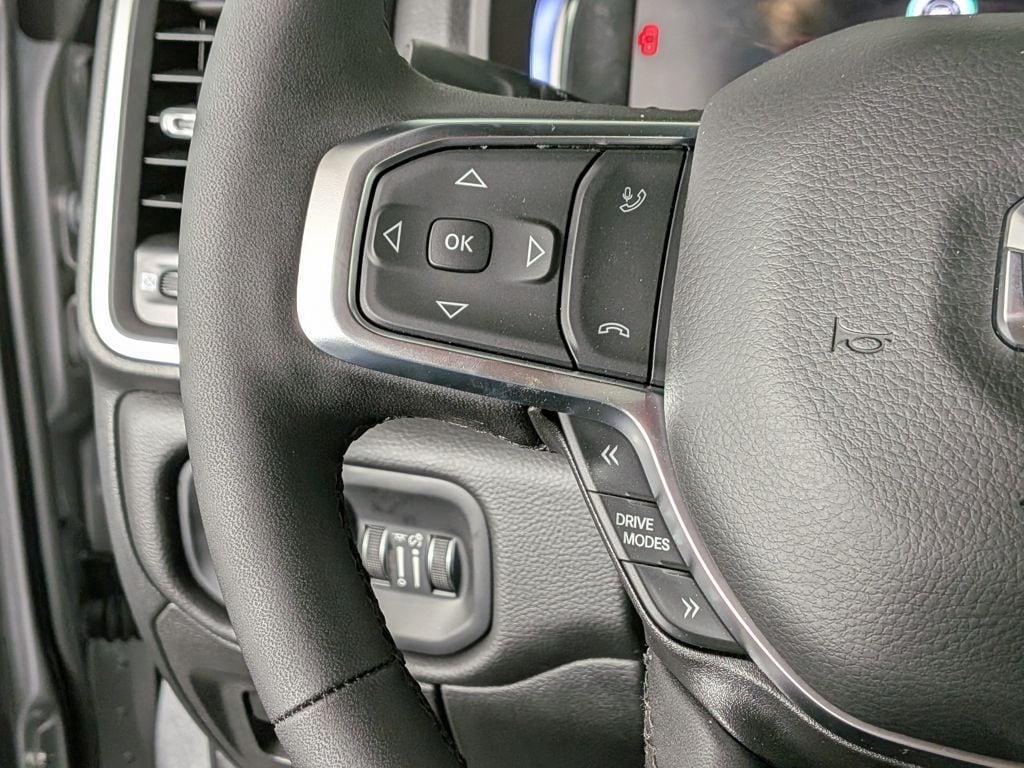 new 2025 Ram 1500 car, priced at $51,472